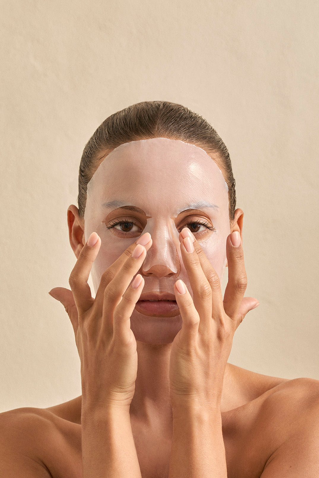 SIMKA Cooling + Hydrating face Mask - 4 pack