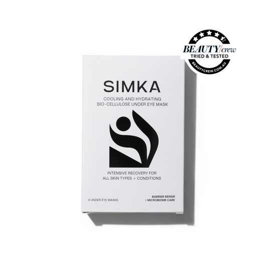 SIMKA Hydrating + Cooling Undereye Mask - 4 Pack