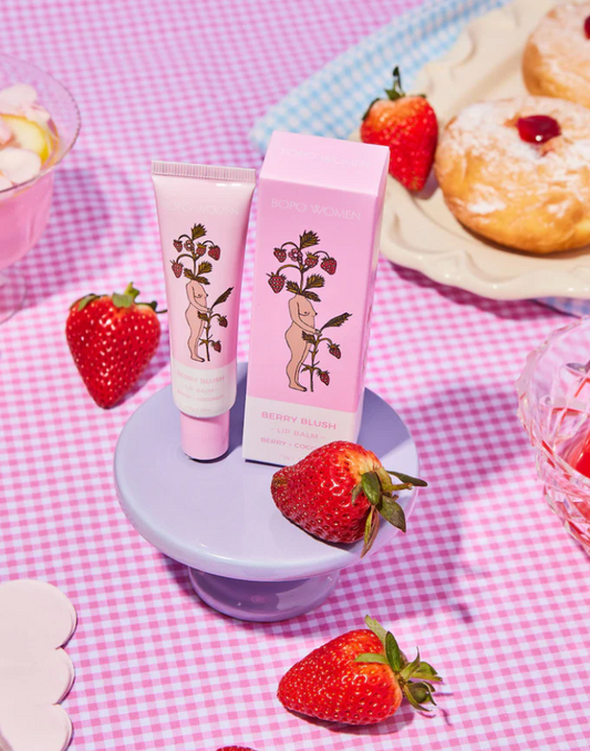 Berry Blush Lip Balm