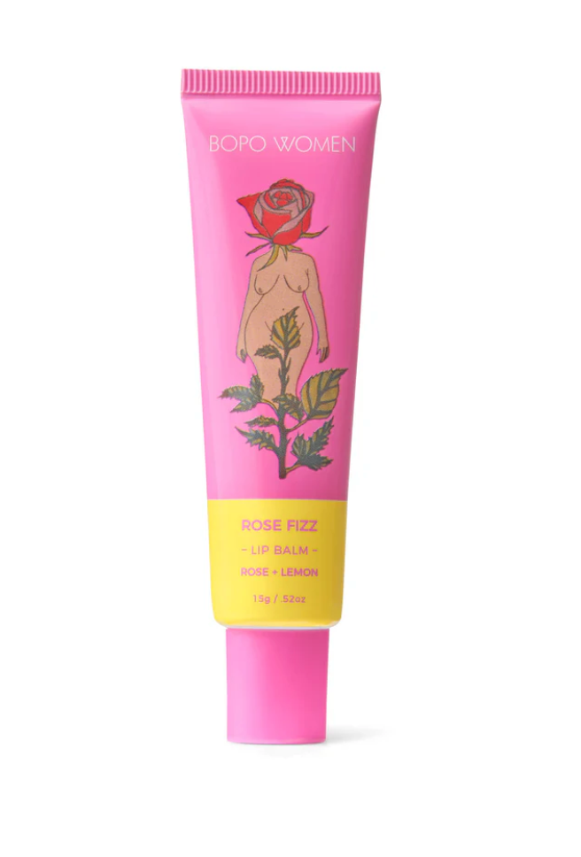 Rose Fizz Tinted Lip Balm