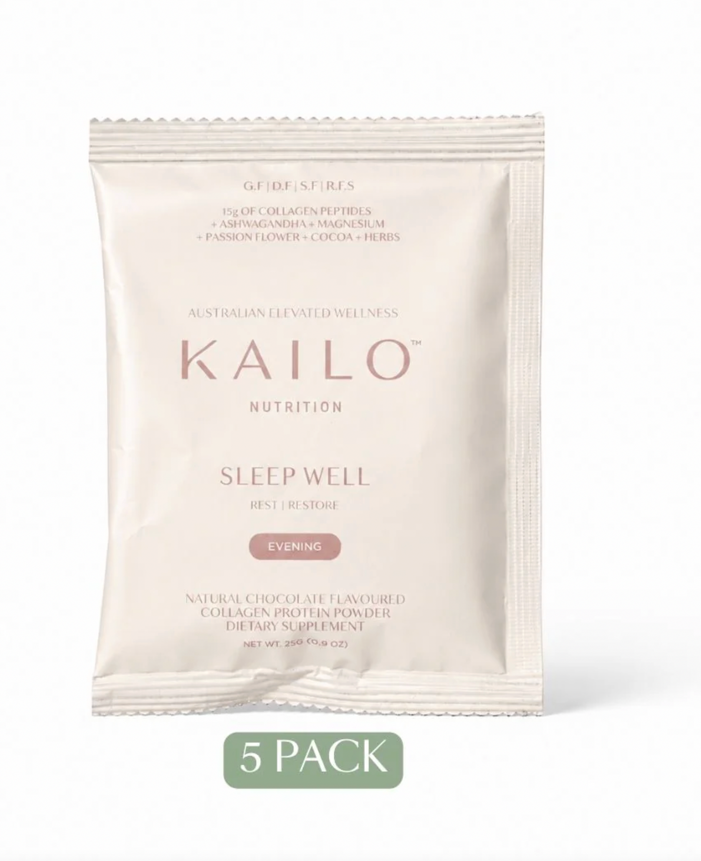 KAILO Nutrition - Sleep Well (5 single serve pack)