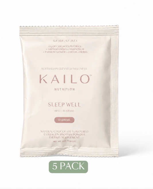 KAILO Nutrition - Sleep Well (5 single serve pack)