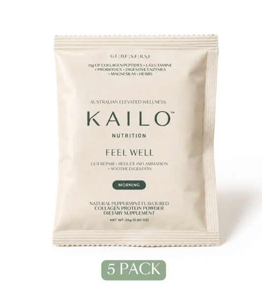 KAILO Nutrition - Feel Well (5 single serve pack)