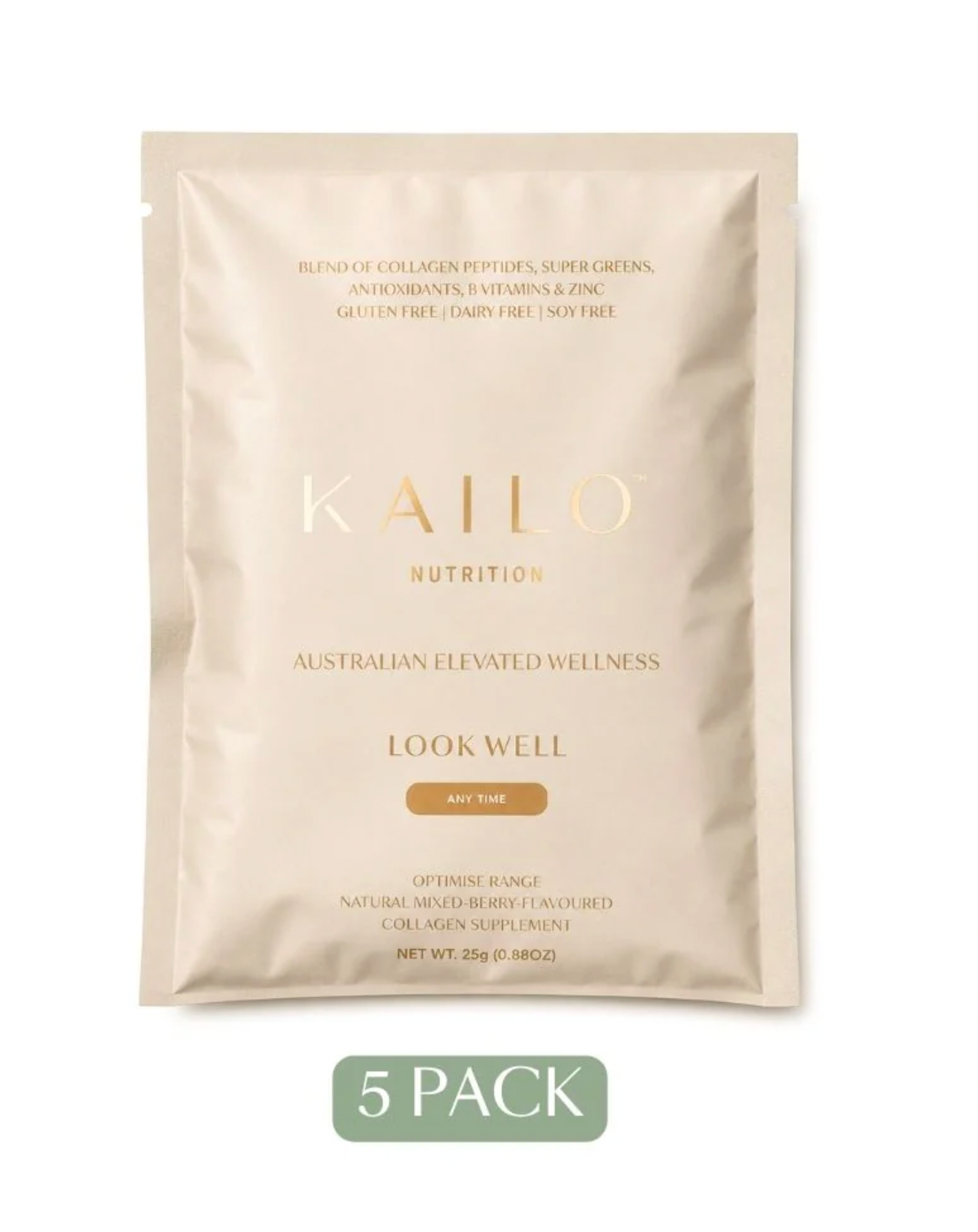 KAILO Nutrition - Look Well (5 single serve pack)