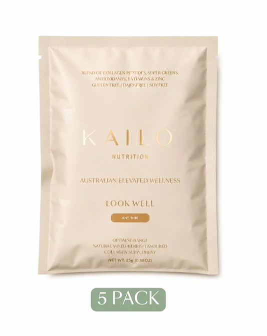 KAILO Nutrition - Look Well (5 single serve pack)