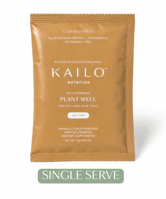 KAILO Nutrition - Plant Well Chai (Single Serve)