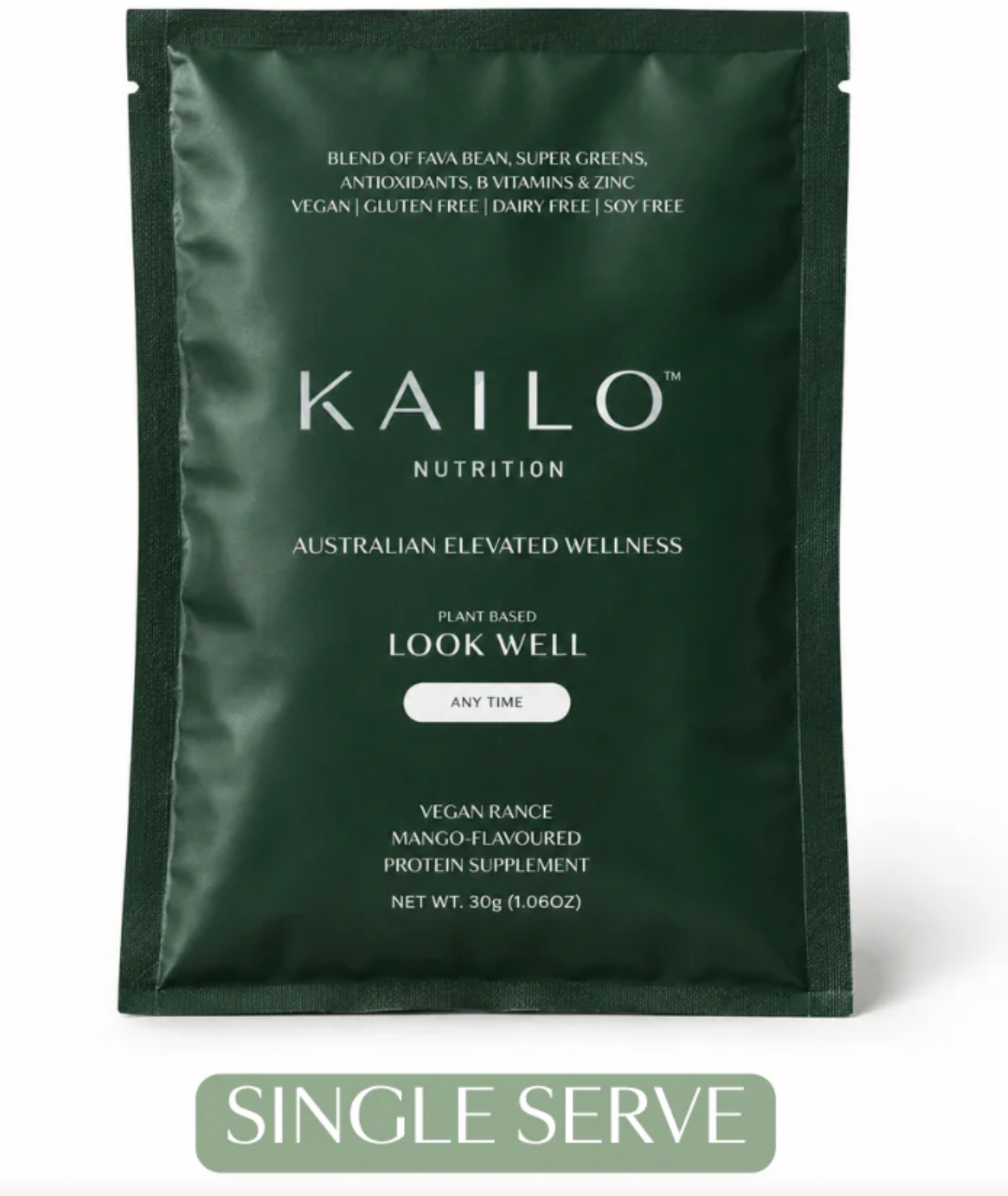 KAILO Nutrition - Plant Well Mango (Single Serve)