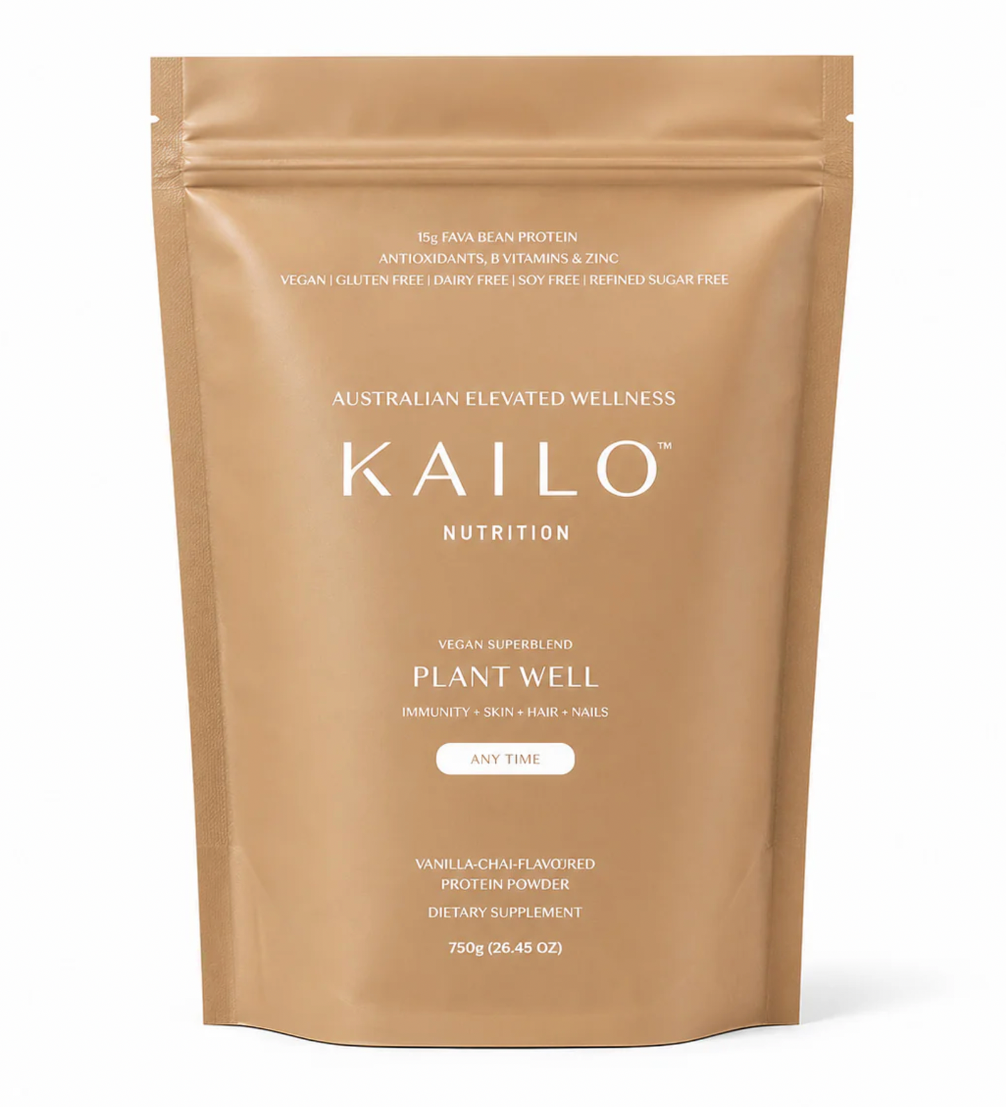 KAILO Nutrition - Plant Well Chai 750g