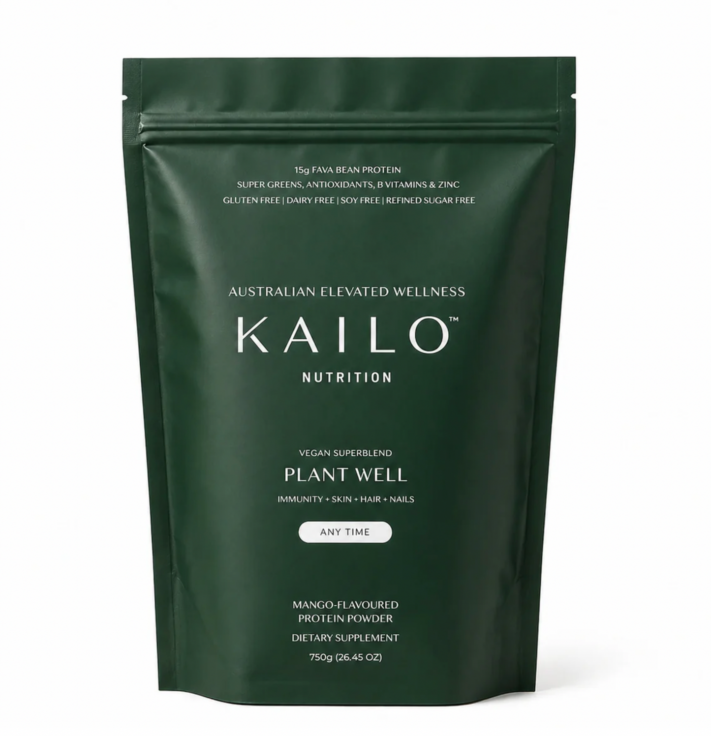 KAILO Nutrition - Plant Well Mango 750g