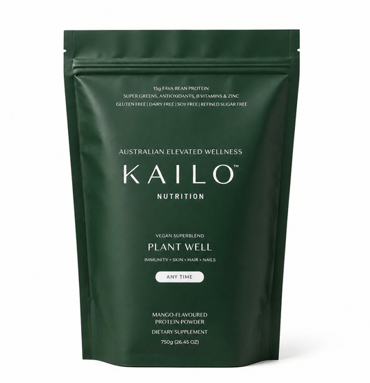KAILO Nutrition - Plant Well Mango 750g