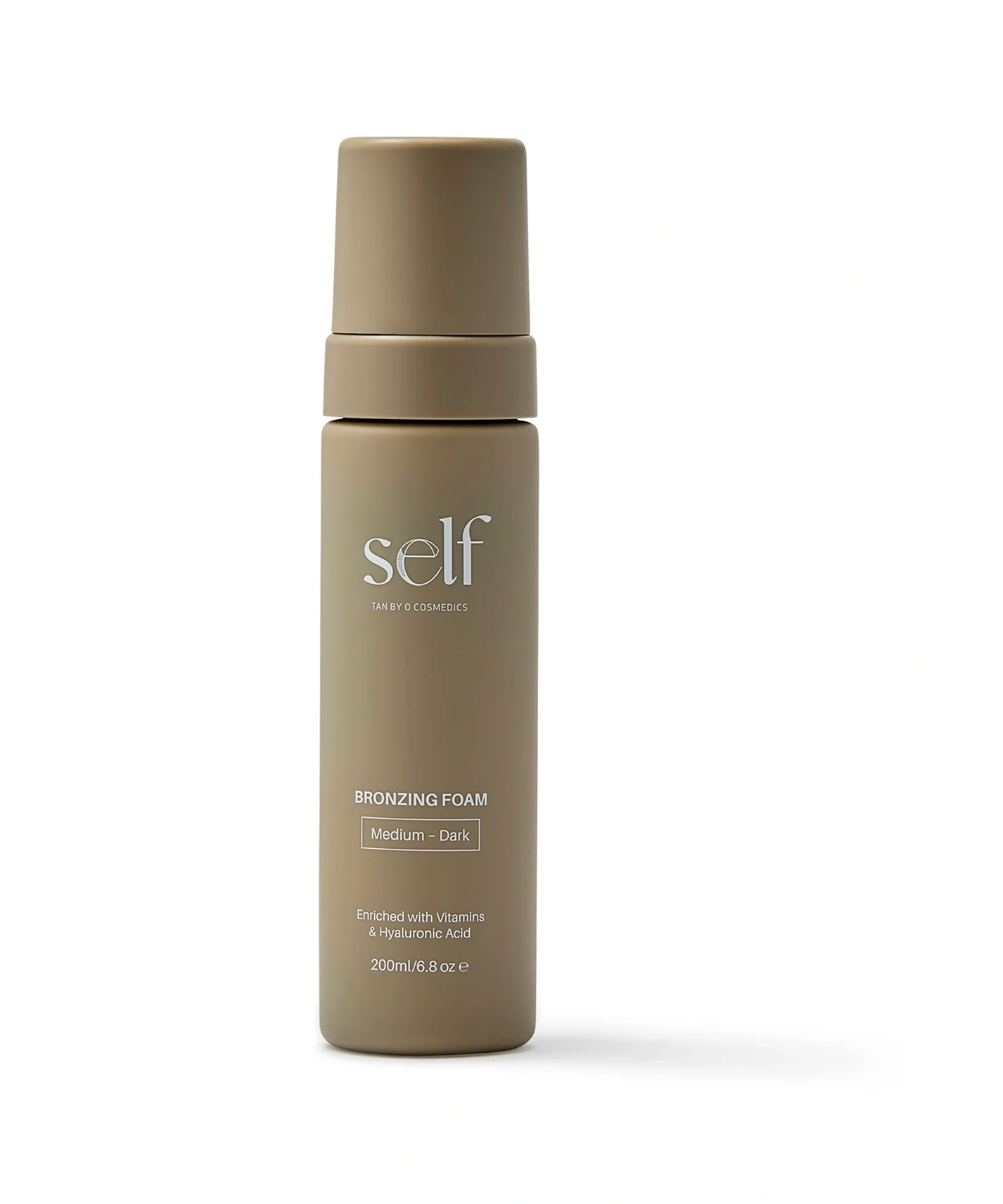 Bronzing Foam Medium - Dark