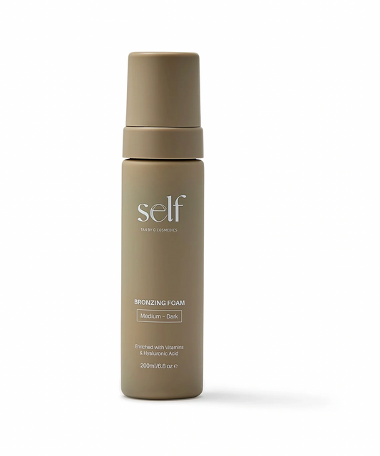 Bronzing Foam Medium - Dark