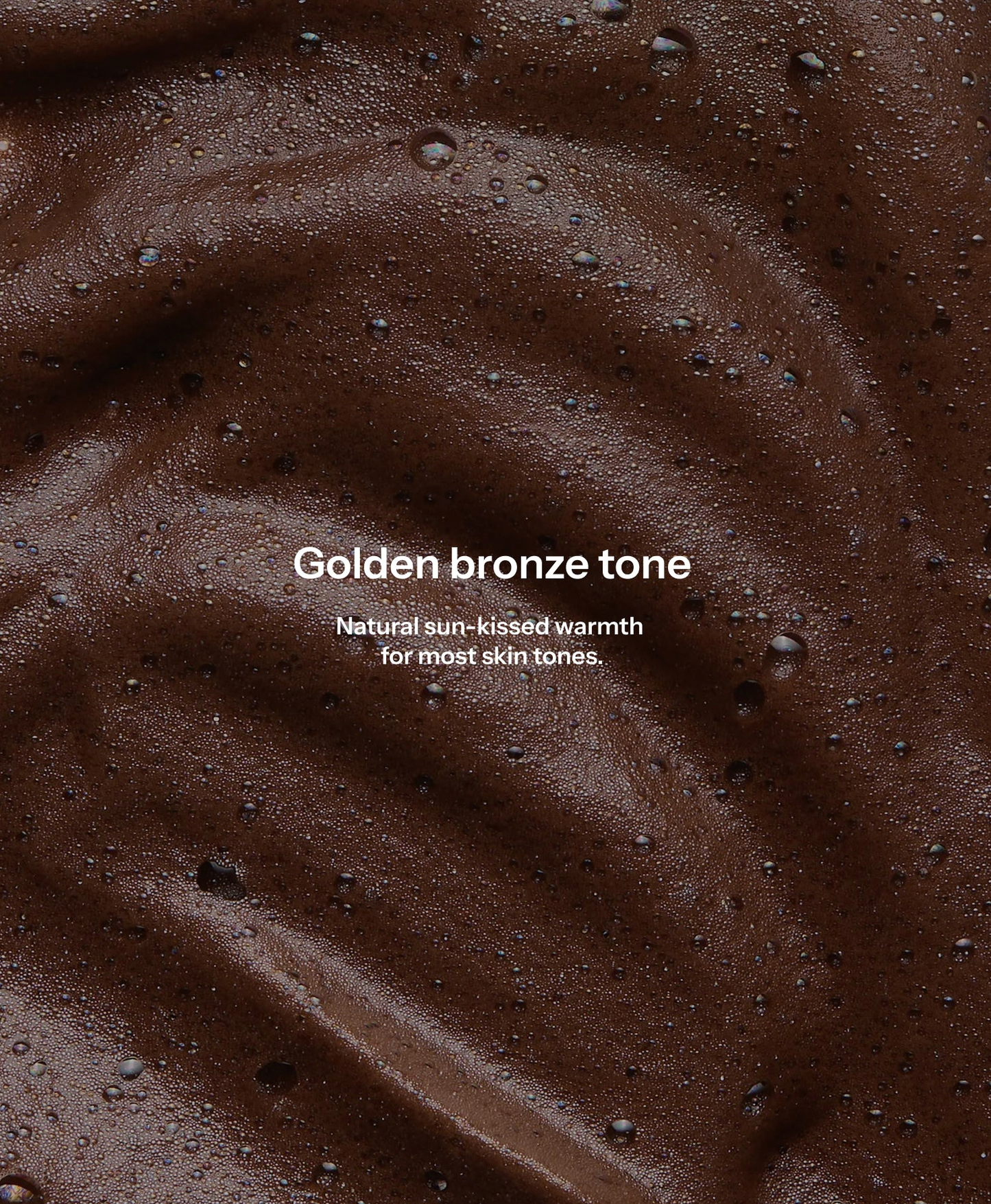 Bronzing Foam Medium - Dark