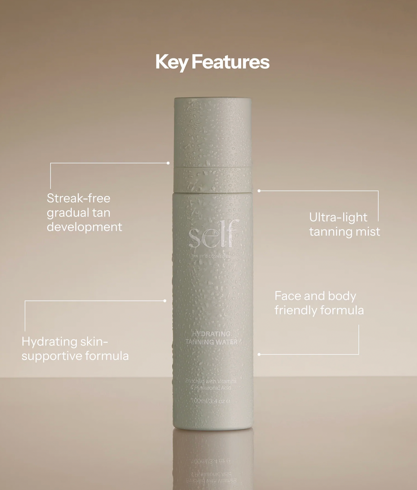 Hydrating Self Tan Water