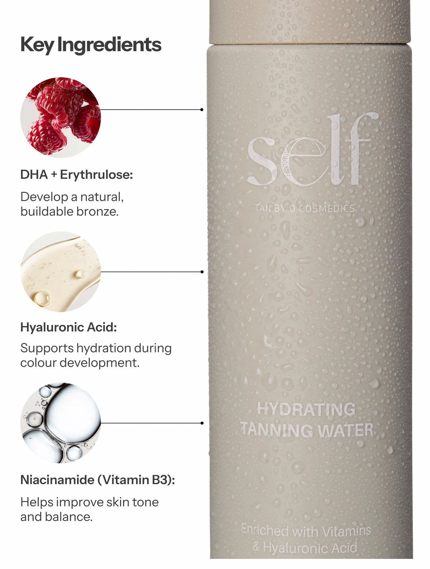 Hydrating Self Tan Water