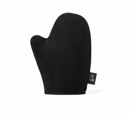 Velvet Tanning Mitt